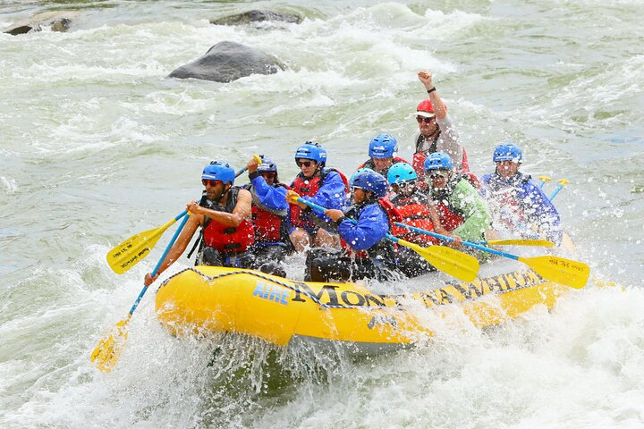 Montana Whitewater Half Day Raft Trip - Yellowstone River - Photo 1 of 6